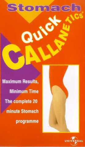 Quick Callanetics Stomach [VHS]