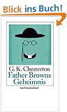Father Browns Geheimnis: Erz�hlungen (insel taschenbuch)