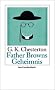 Father Browns Geheimnis: Erz�hlungen (insel taschenbuch)