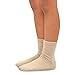TeeHee Little Boys Basic Cotton Crew Socks 6 Pair Pack (3-5 Years, Neutral Stripes)
