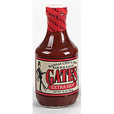 Gates Bar-B-Q Sauce - Extra Hot S03