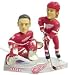 Dominik Hasek & Derian Hatcher Detroit Red Wings Bobblehead