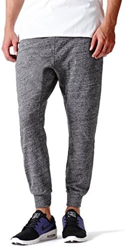 On The Byas Mens Panel Slouch Jogger Sweatpants