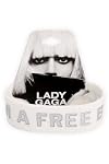 Lady Gaga Free Bitch Rubber Bracelet