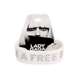 Lady Gaga Free Bitch Rubber Bracelet