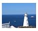 Cape Spear Lighthouse Scenic Photographic Poster Print by Vlad Bridan, 10x8