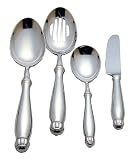 Reed & Barton Finial 18/10 Stainless Steel 4-Piece Flatware Hostess Set