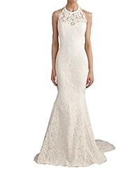 Sexy Lace Backless 2015 Wedding Dress 