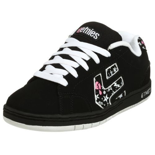 Buy Etnies Little Kid/Big Kid Cinch Sneaker,Black/White/Pink,3.5 M Big Kid online at Discounted New and Used prices. Delivered to your door with Off-The-Bookshelf.