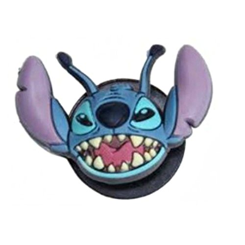 Jibbitz - Jibbitz Disney Charms -Stitch - One Color - One Size