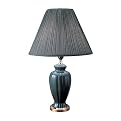 Ceramic Table Lamp- Green