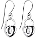 Padlock Heart Earrings