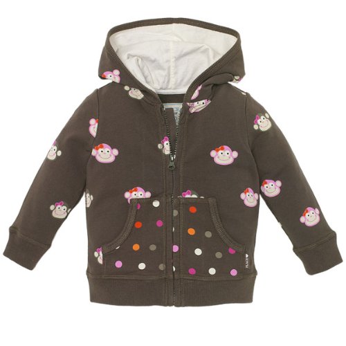 printed monkey hoodie