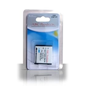 ABC Products� remplacement Li-ion batterie pile Klic 7004 pour Kodak Easyshare M1033, M1093 is, M2008, Playsport, Play Sport Waterproof HD Pocket Video, V1073, V1233, V1253, V1273, Zi8, Zi 8, Zi10, Zi 10, ZX3 appareil photo num�rique / Camescope