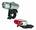 Raleigh Front 3 LED & Rear 5 LED Light Set