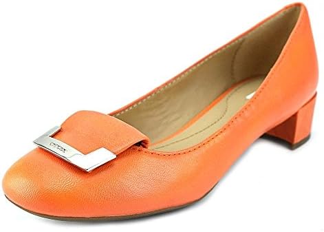 Geox Women's D Carey 12 Dress Pump, Light Orange, 39.5 EU/9.5 M US