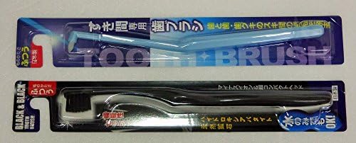 Coal Blending Toothpaste(SUMIGAKI) and Two Types Toothbrush