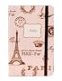 Pink Paris Notebook