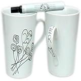 25th Anniversary Signed and Sealed His/Her Mugs  from Dreamair