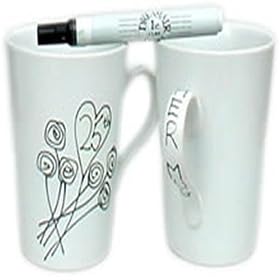 25th Anniversary Signed and Sealed His/Her Mugs