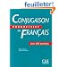 Conjugaison progressive du fran�ais : Cahier de 400 exercices