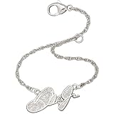 LogoArt Dale Earnhardt, Jr. Signature Sterling Silver Bracelet