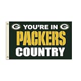 Green Bay Packers Flag - Packer Country