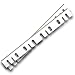 Hitachi 200001 12-15/32-InchTCT Planer Blade (1 pair)