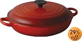 Le Creuset ビッフェキャセロール 26cm チェリーレッド 2532-26-06