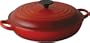 Le Creuset Enameled Cast-Iron 2-1/4-Quart Buffet Casserole, Red