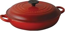 Le Creuset Enameled Cast-Iron 2-1/4-Quart Buffet Casserole, Red