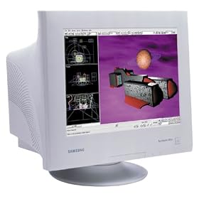 Samsung Dynaflat Syncmaster 955DF 19" CRT Monitor