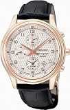 SEIKO GOLD PLATED CLASSIC CHRONOGRAPH SNAC82P1