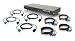 Iogear 8-port Usb Ps/2 Combo Vga Kvmp Switch With Cables Gcs1808kit