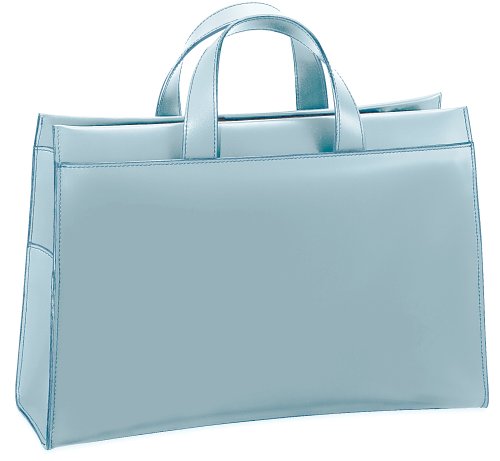 Jack Georges Women's Milano Wide Gusset Top Zip, Blue