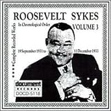 Review Roosevelt Sykes  / Roosevelt Sykes Vol.3 1931-1933