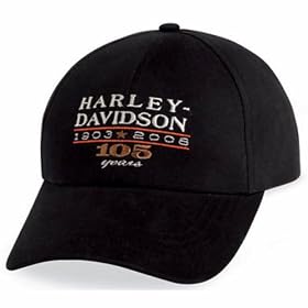 Harley-Davidson® Men's 105th Anniversary Font Baseball Cap 96958-08VM