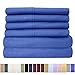 Sweet Home Collection 6PC-SHT-T-RYLBL 6 Piece 1500 Thread Count Egyptian Quality Deep Pocket Bed Sheet Set - 2 EXTRA PILLOW CASES, VALUE -Â Twin, Royal Blue