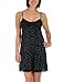 Rene Rofe Front Lace Panel Rayon Chemise