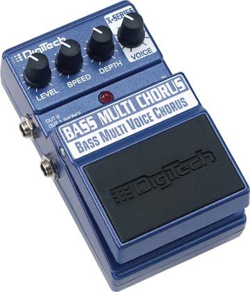 DIGITECH XBC/BASS MULTI CHORUS �x�[�X�G�t�F�N�^�[
