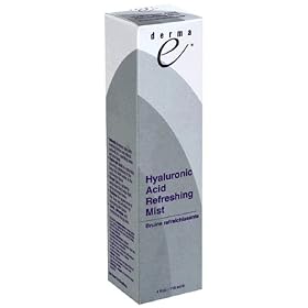 Derma E Hyaluronic Acid Refreshing Mist, 4 fl oz (118 ml)