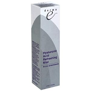 Click to read our review of Beauty Product Reviews: Hyaluronic Acid Derma E Hydrating Facial Mist!