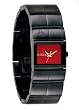 Nixon - Cougar - All Black / Red