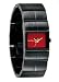 Nixon Cougar All Black / Red Ladies Watch A190760