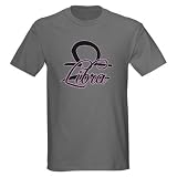 Libra Hobbies Dark T-Shirt by CafePress