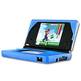 iGloo Flexible Soft Silicone Skin Case for Nintendo DSi - Blue
