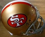 Ronnie Lott Signed San Francisco 49ers Throwback Riddell Pro Line Helmet