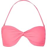 FULL TILT Solid Twist Bikini Top