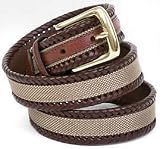 Boca Classics Linen Dress Belt