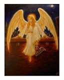 Vigil Angel Religion & Philosophy Giclee Poster Print by Marcel LorAnge, 16x20